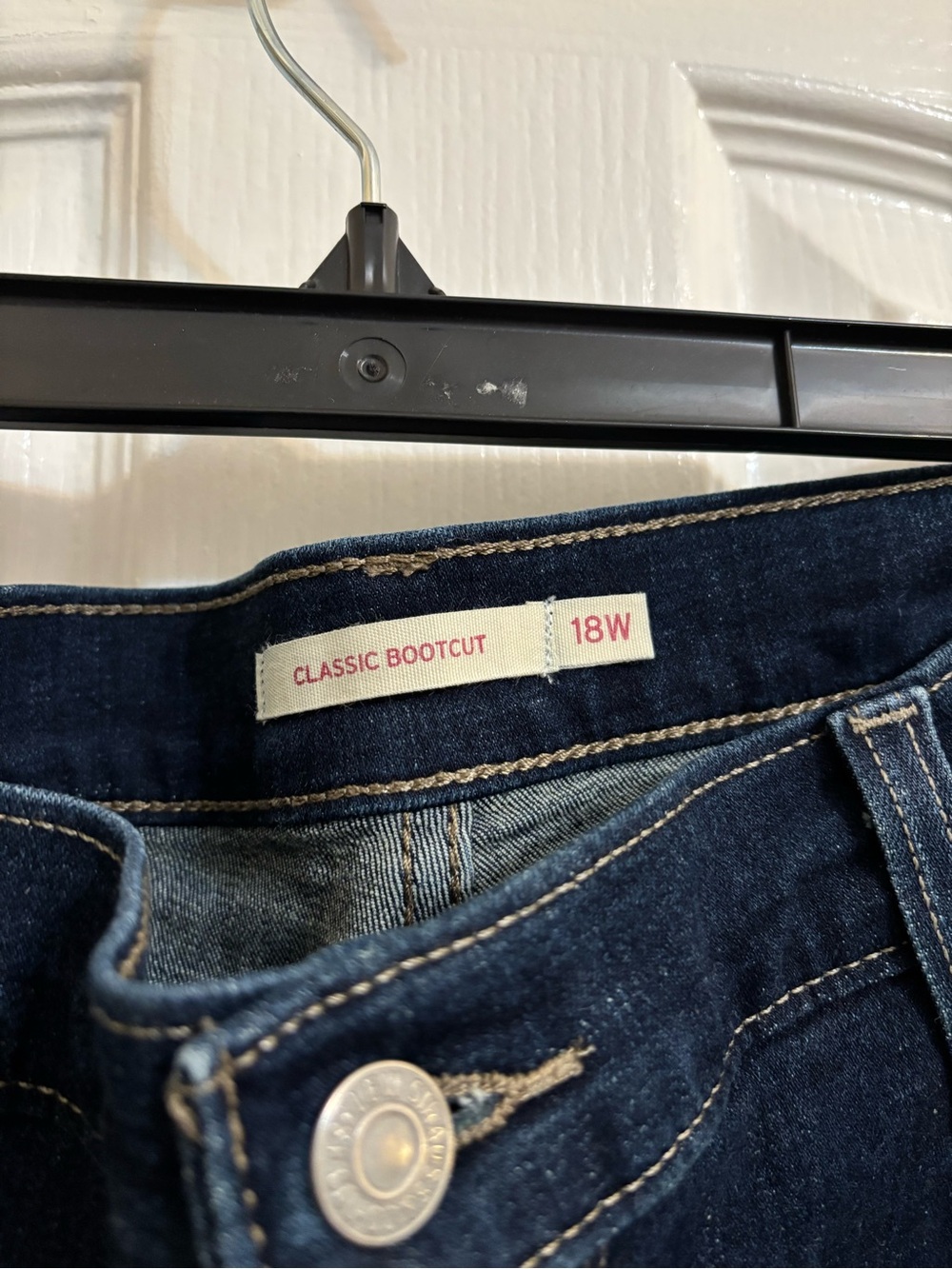 Levi's Classic Bootcut Jeans - Deep Indigo